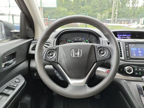 Honda CR-V 2015 черный - фото 16