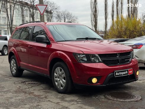 Dodge Journey 2017 красный - фото 41