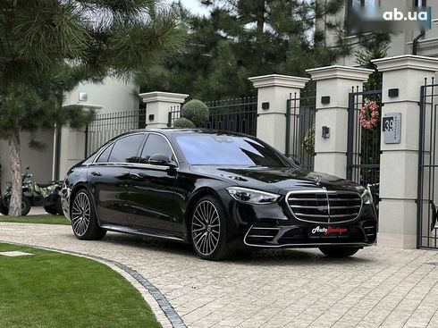 Mercedes-Benz S-Класс 2021 - фото 20