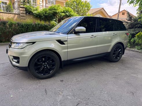 Land Rover Range Rover Sport 2017 бежевый - фото 10