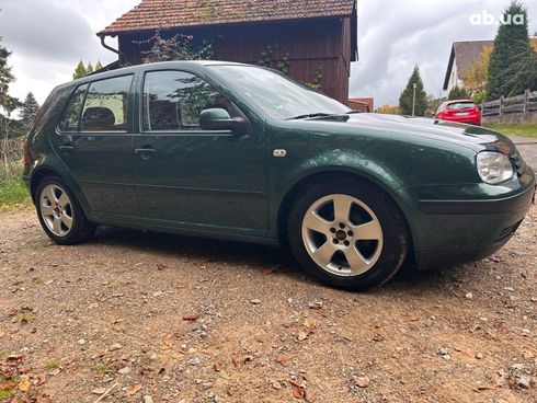 Volkswagen Golf 2004 зеленый - фото 7
