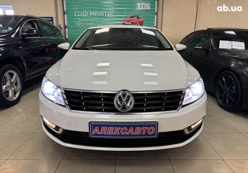 Volkswagen Passat CC 2012 белый - фото 6