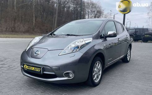 Nissan Leaf 2014 - фото 3