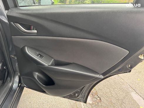 Mazda CX-3 2016 серый - фото 19