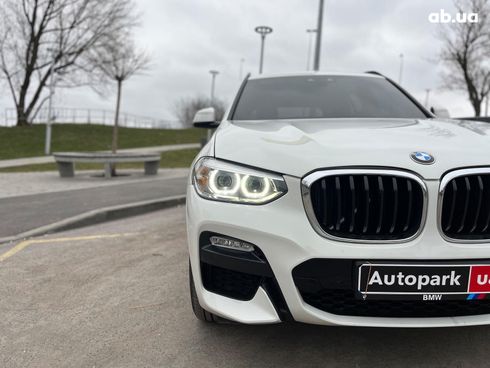 BMW X3 2018 белый - фото 5