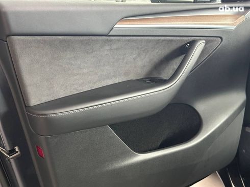 Tesla Model Y 2023 серый - фото 46