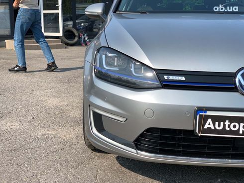 Volkswagen e-Golf 2015 серый - фото 11
