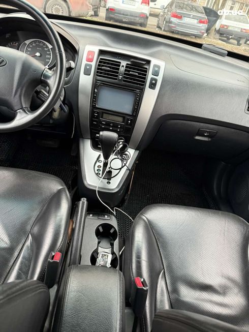 Hyundai Tucson 2007 серебристый - фото 7