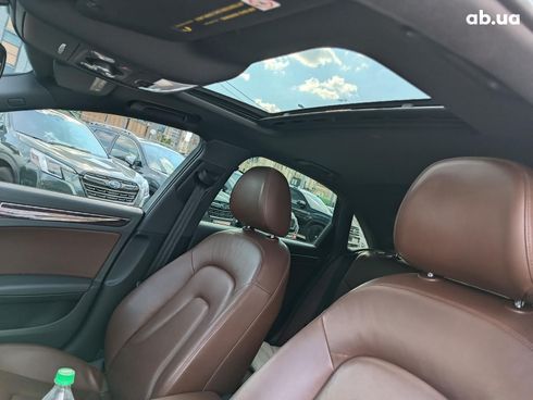 Audi A4 2015 черный - фото 28