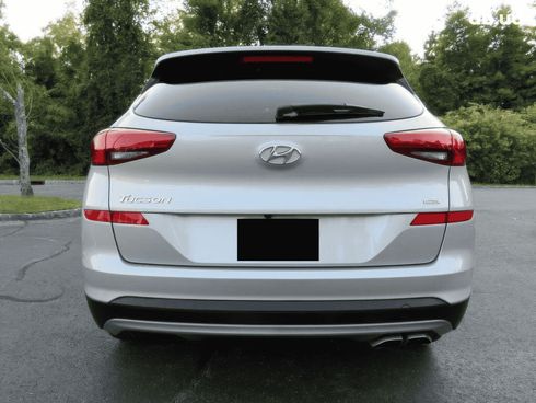 Hyundai Tucson 2020 серебристый - фото 5