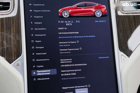 Tesla Model S 2013 - фото 23