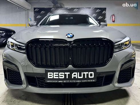 BMW 7 серия 2022 - фото 2