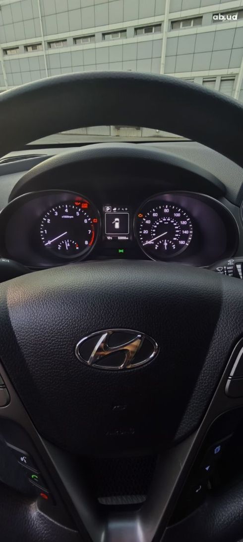 Hyundai Grand Santa Fe 2017 черный - фото 11