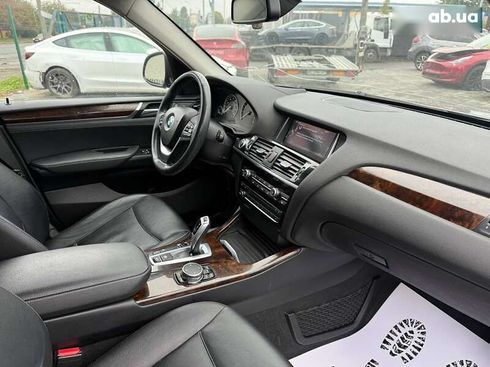 BMW X3 2015 - фото 15