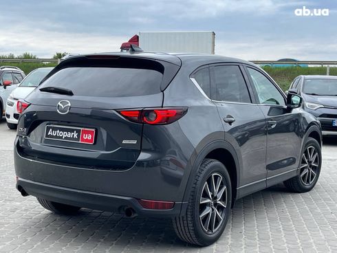 Mazda CX-5 2017 серый - фото 18