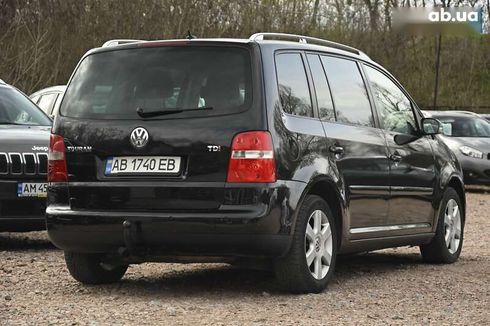 Volkswagen Touran 2004 - фото 10