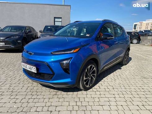 Chevrolet Bolt 2022 - фото 3
