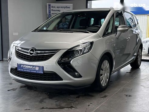 Opel Zafira 2015 - фото 8