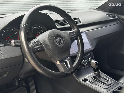 Volkswagen Passat CC 2012 черный - фото 16