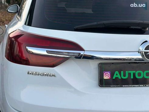 Opel Insignia 2016 - фото 18