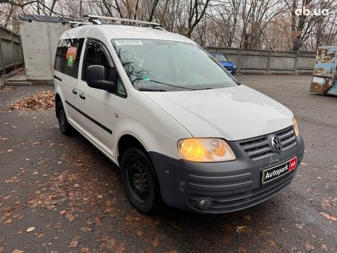 Volkswagen Caddy 2006 белый - фото 3