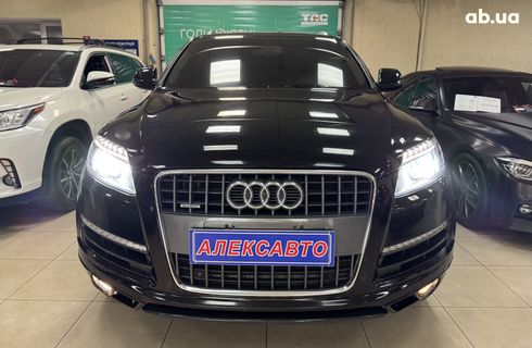 Audi Q7 2013 черный - фото 3