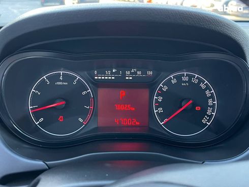 Opel Corsa 2017 серый - фото 29