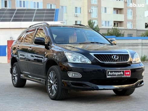 Lexus rx 350 2007 черный - фото 3