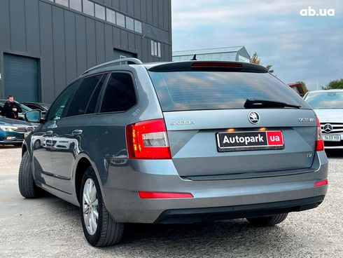 Skoda octavia a7 2013 серый - фото 6