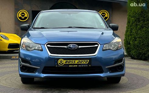 Subaru Impreza 2015 - фото 2