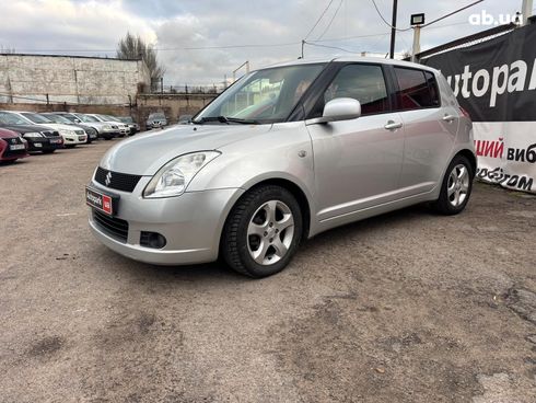 Suzuki Swift 2007 серый - фото 7