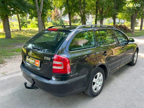 Skoda Octavia 2005 черный - фото 5