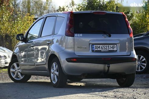Nissan Note 2006 - фото 7
