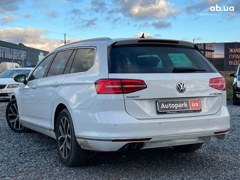 Volkswagen Passat 2016 белый - фото 6
