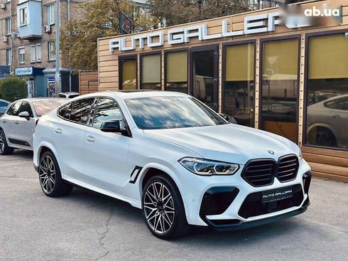 BMW X6 M 2020 - фото 14