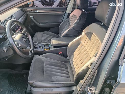 Skoda Superb 2021 серый - фото 20
