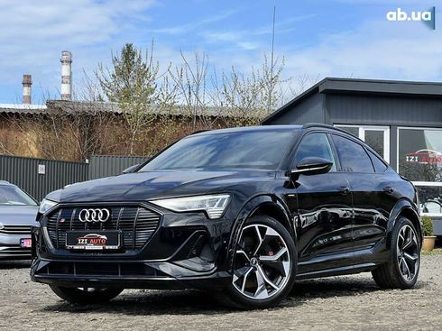 Audi Q4 Sportback e-tron 2021 - фото 4