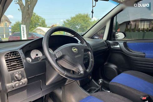 Opel Zafira 2002 - фото 8