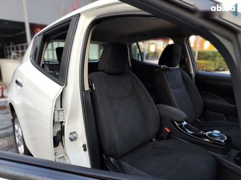 Nissan Leaf 2014 - фото 29