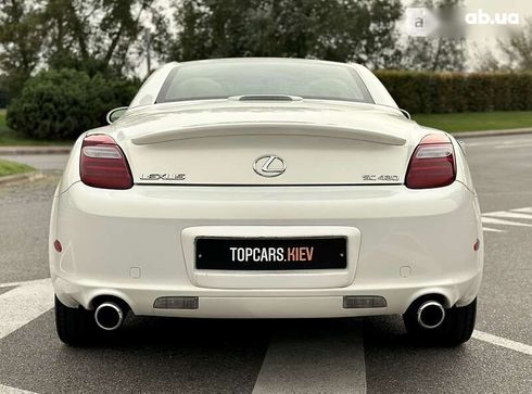 Lexus SC 2006 - фото 12