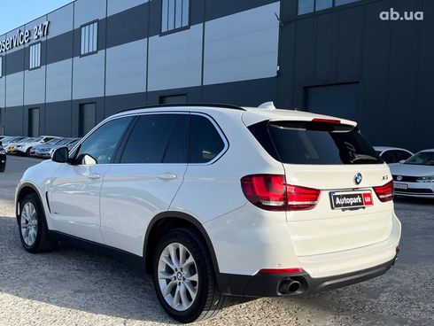 BMW X5 2016 белый - фото 14