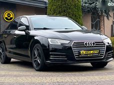 Продаж вживаних Audi A4 2016 року у Львові - купити на Автобазарі