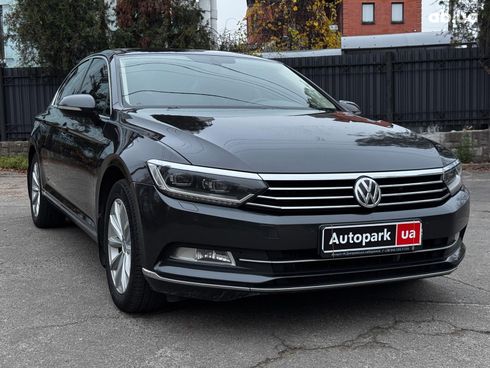 Volkswagen Passat 2018 серый - фото 3