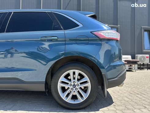 Ford Edge 2016 синий - фото 6