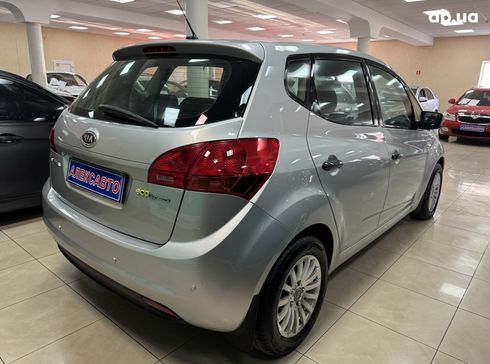 Kia Venga 2010 серый - фото 4