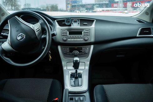 Nissan Sentra 2015 черный - фото 7