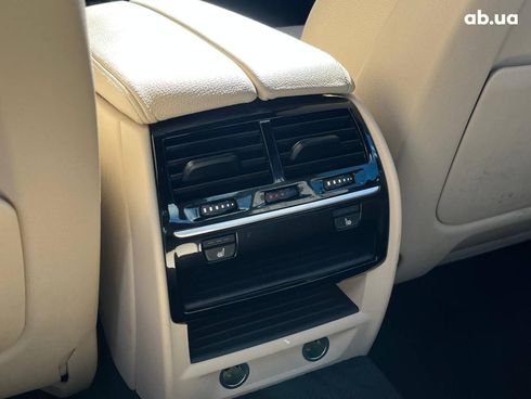 BMW 5 серия 2018 синий - фото 27