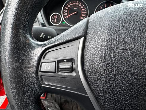 BMW 3 серия 2013 красный - фото 16