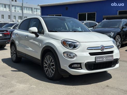 Fiat 500X 2017 белый - фото 3