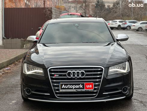 Audi S8 2013 черный - фото 6